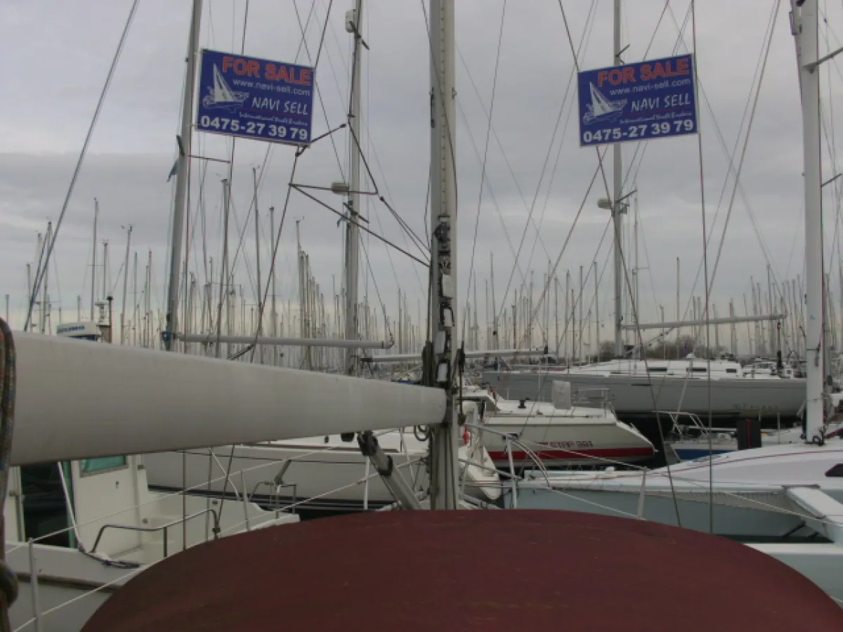 Polyester Sailboat Etap 32i