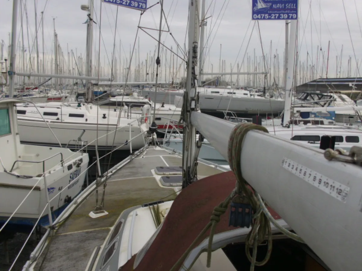 Polyester Sailboat Etap 32i