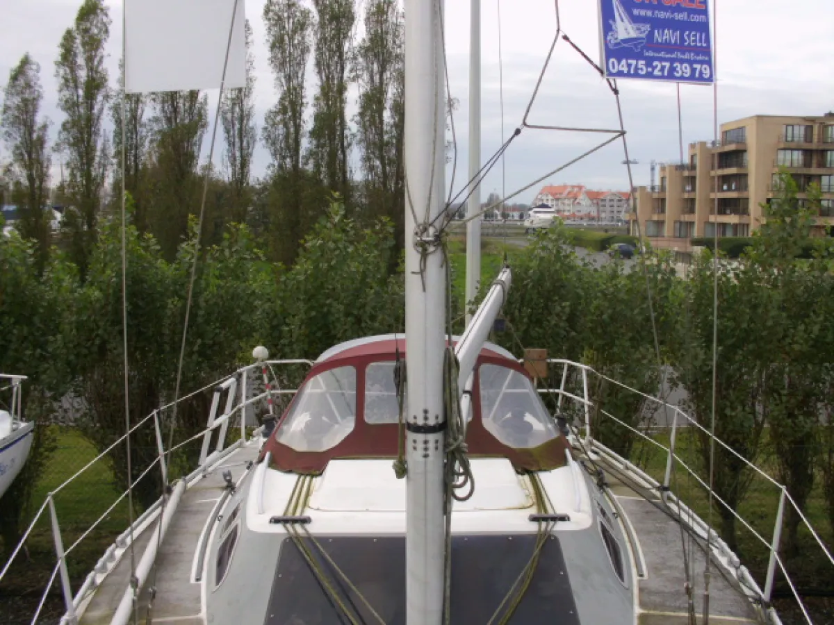 Polyester Sailboat Etap 32i