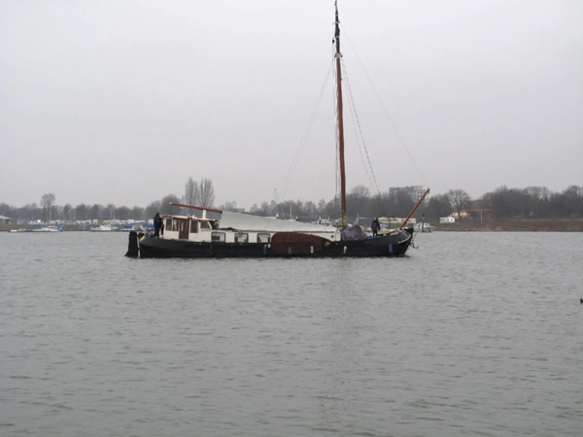 Steel Houseboat Tjalk 