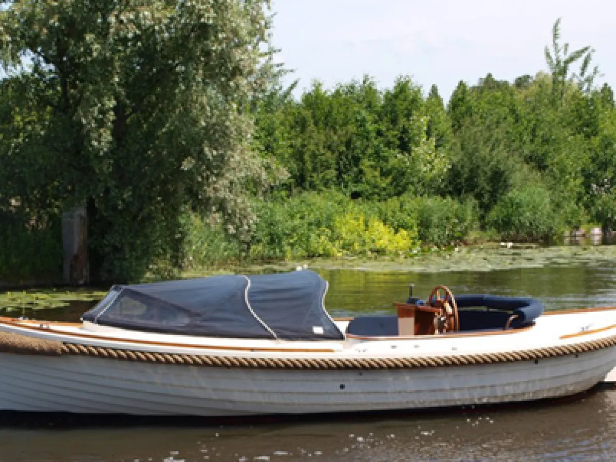 Polyester Sloop Arie Wiegmans 25 Open