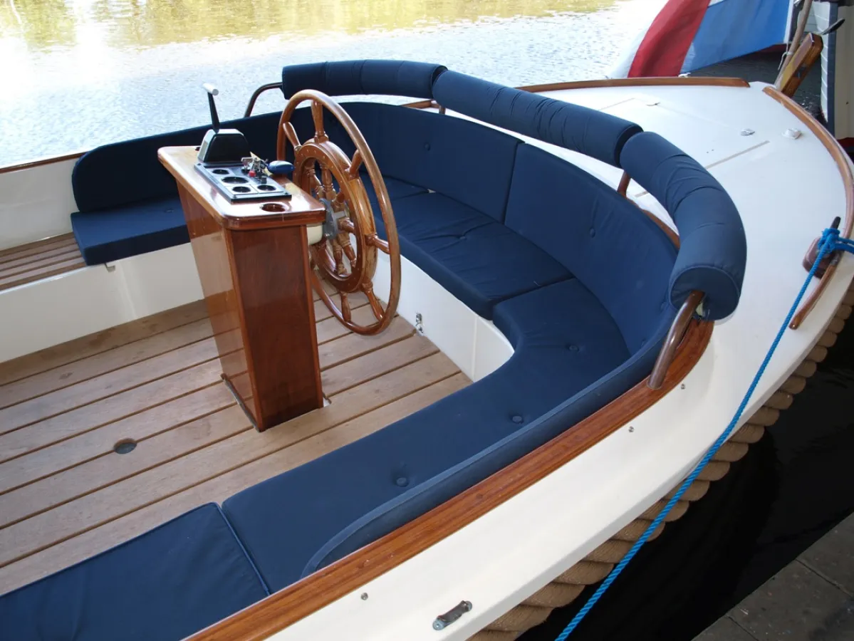 Polyester Sloop Arie Wiegmans 25 Open