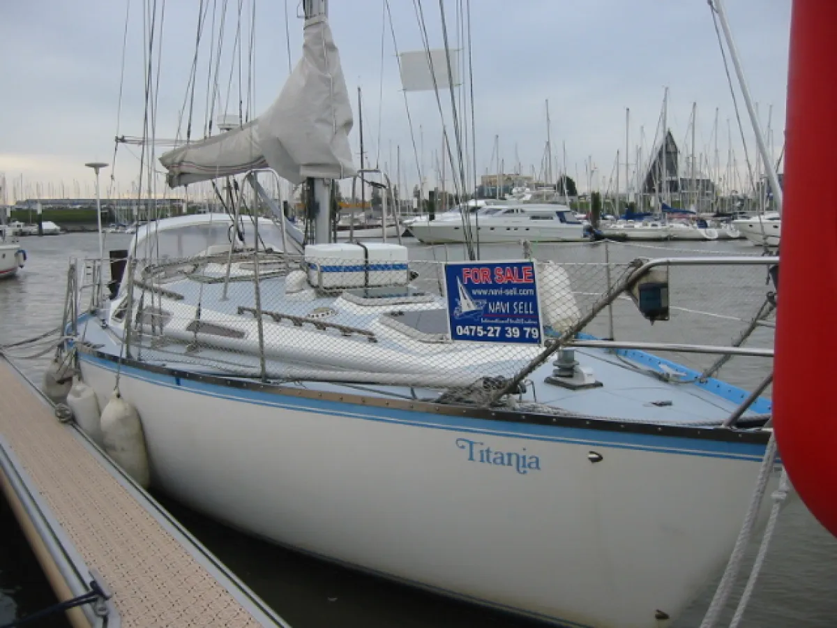 Polyester Sailboat Samba 36