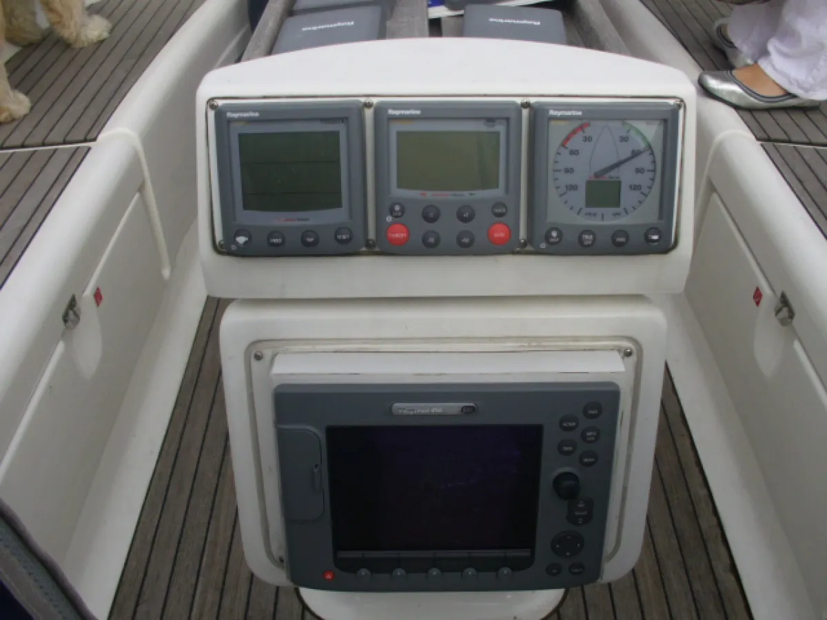 Polyester Sailboat Bavaria 42