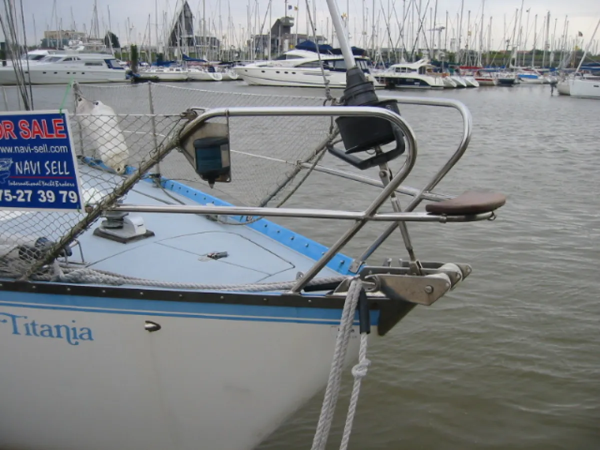 Polyester Sailboat Samba 36