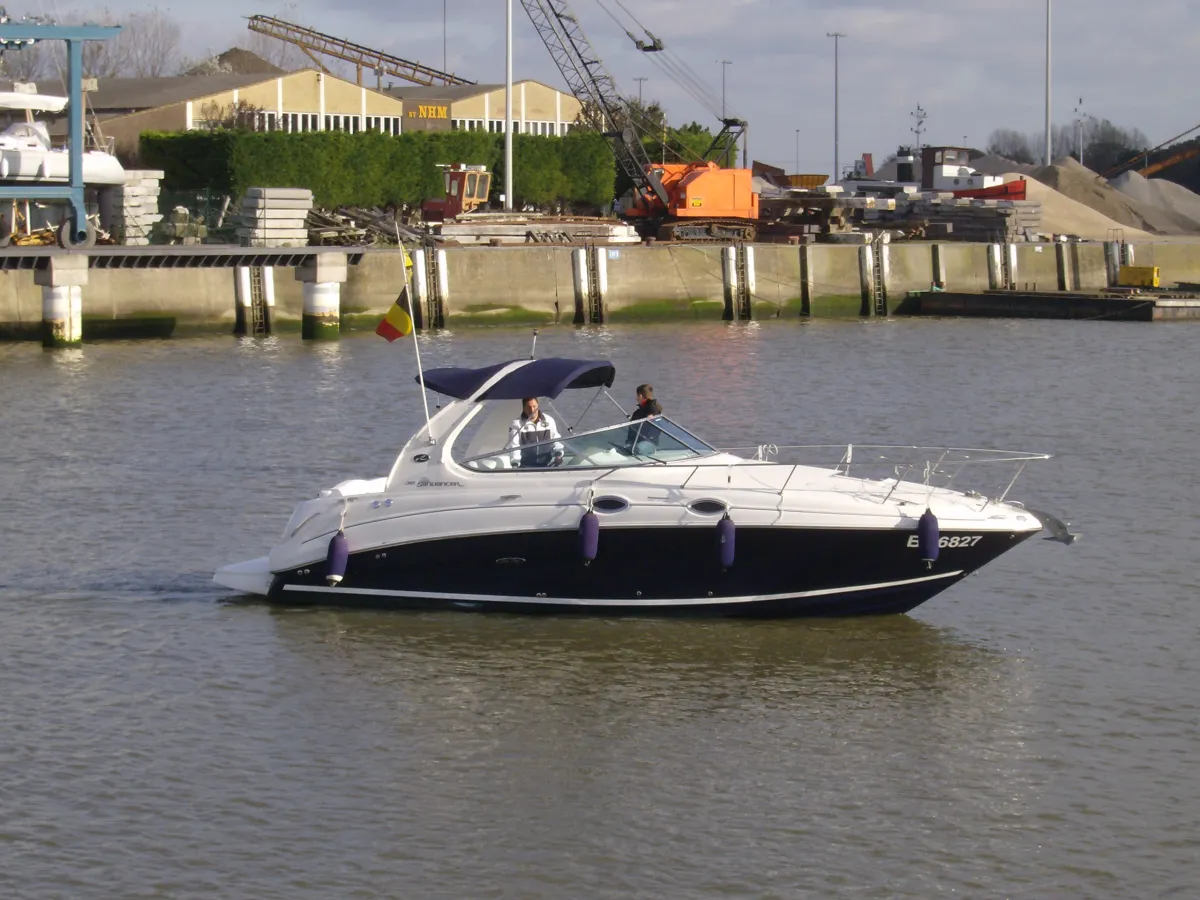 Polyester Speedboat Sea Ray 315 Sundancer