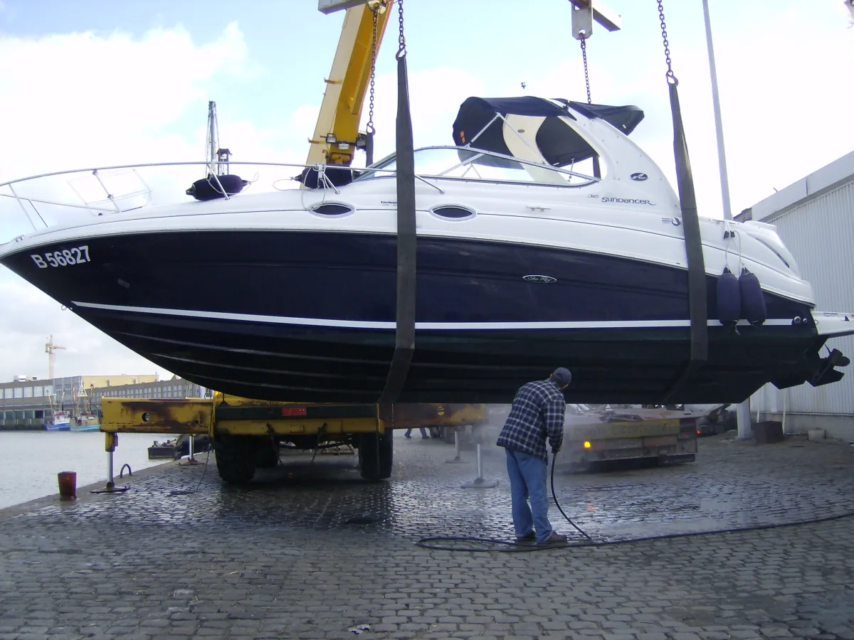 Polyester Speedboat Sea Ray 315 Sundancer