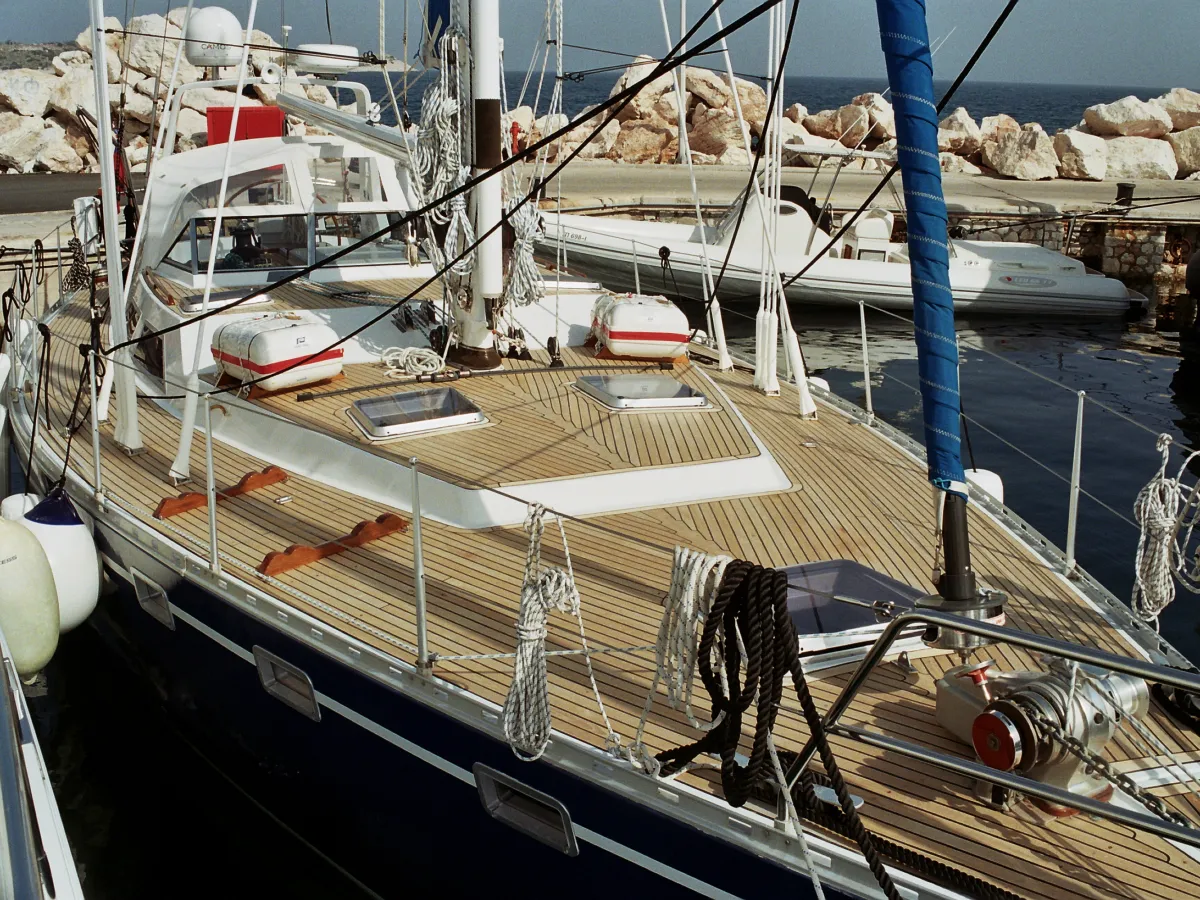 Polyester Segelboot Newport Star Custom Sloop