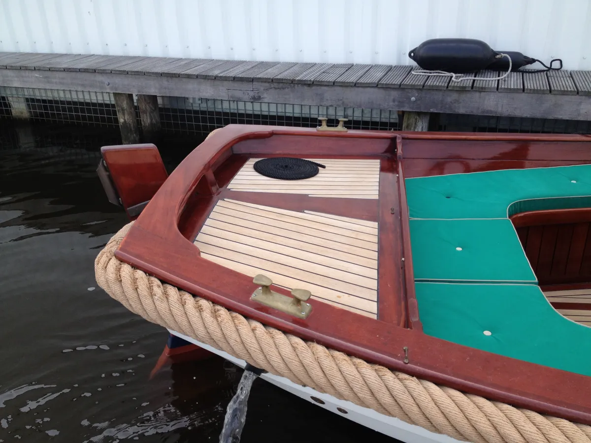 Wood Sloop Wije Sloep