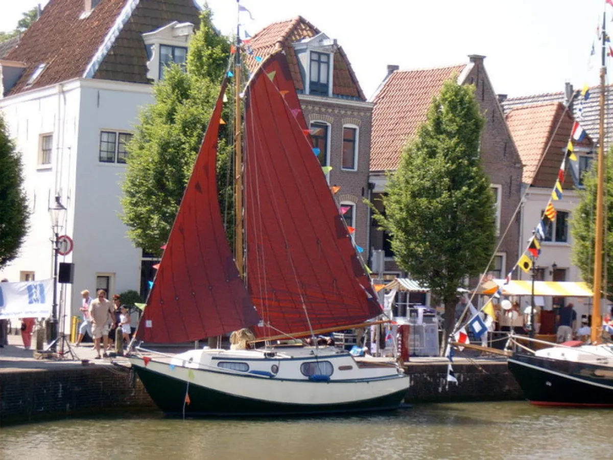 Steel Sailboat Baarda Grundel