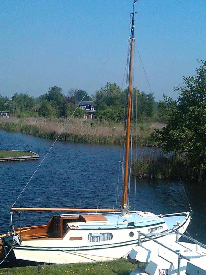 Steel Sailboat Baarda Grundel