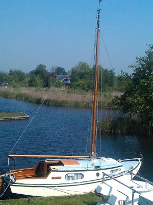 Steel Sailboat Baarda Grundel Photo 2