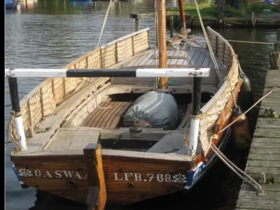 Wood Sailboat Dhow  Photo 1