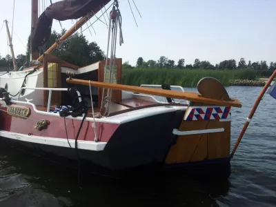 Acier Voilier Gipon Zeeschouw Photo 1