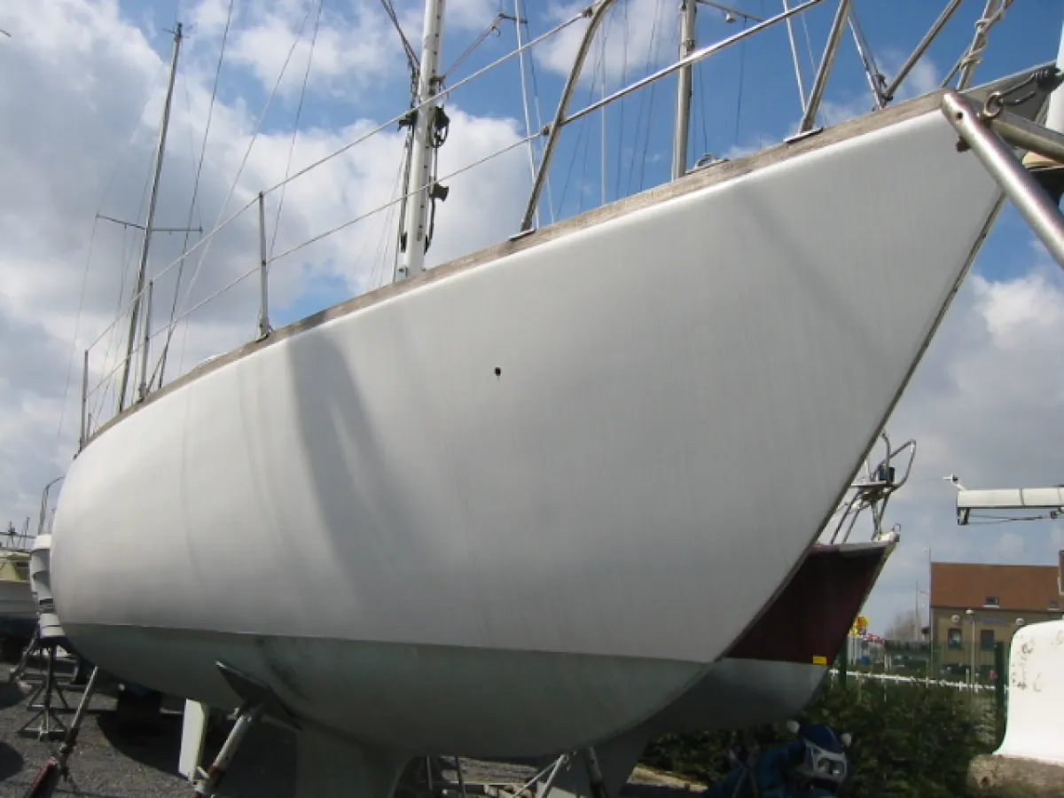 Polyester Sailboat Kievit 820