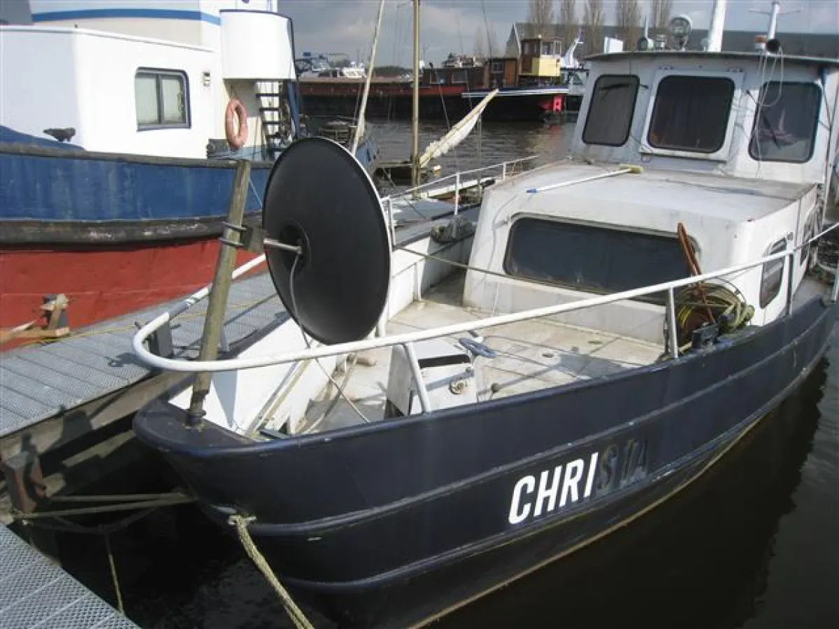 Steel Workboat Motor cruiser Ex-directievaartuig