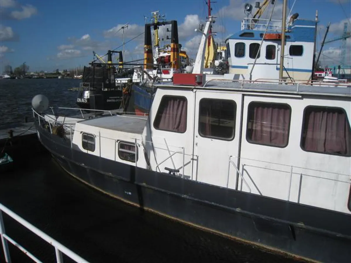 Steel Workboat Motor cruiser Ex-directievaartuig