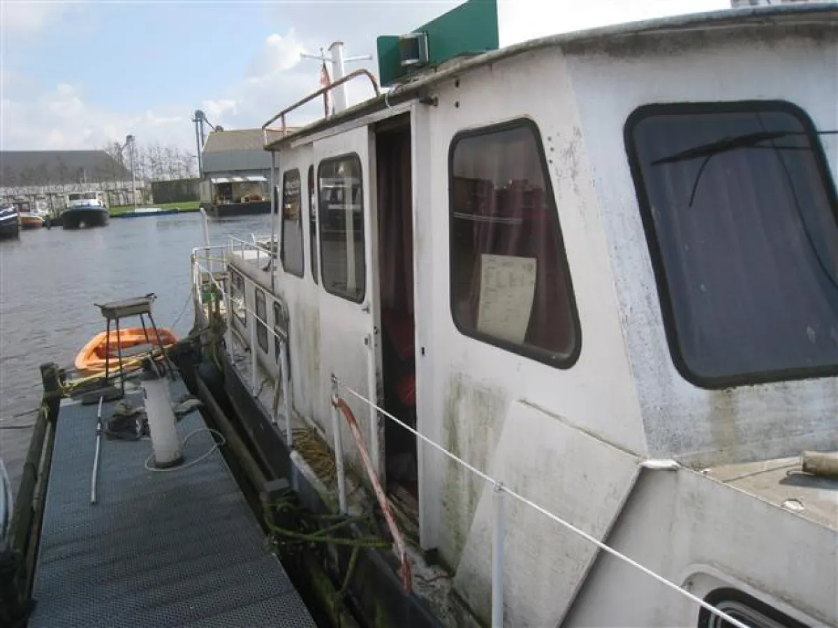 Steel Workboat Motor cruiser Ex-directievaartuig