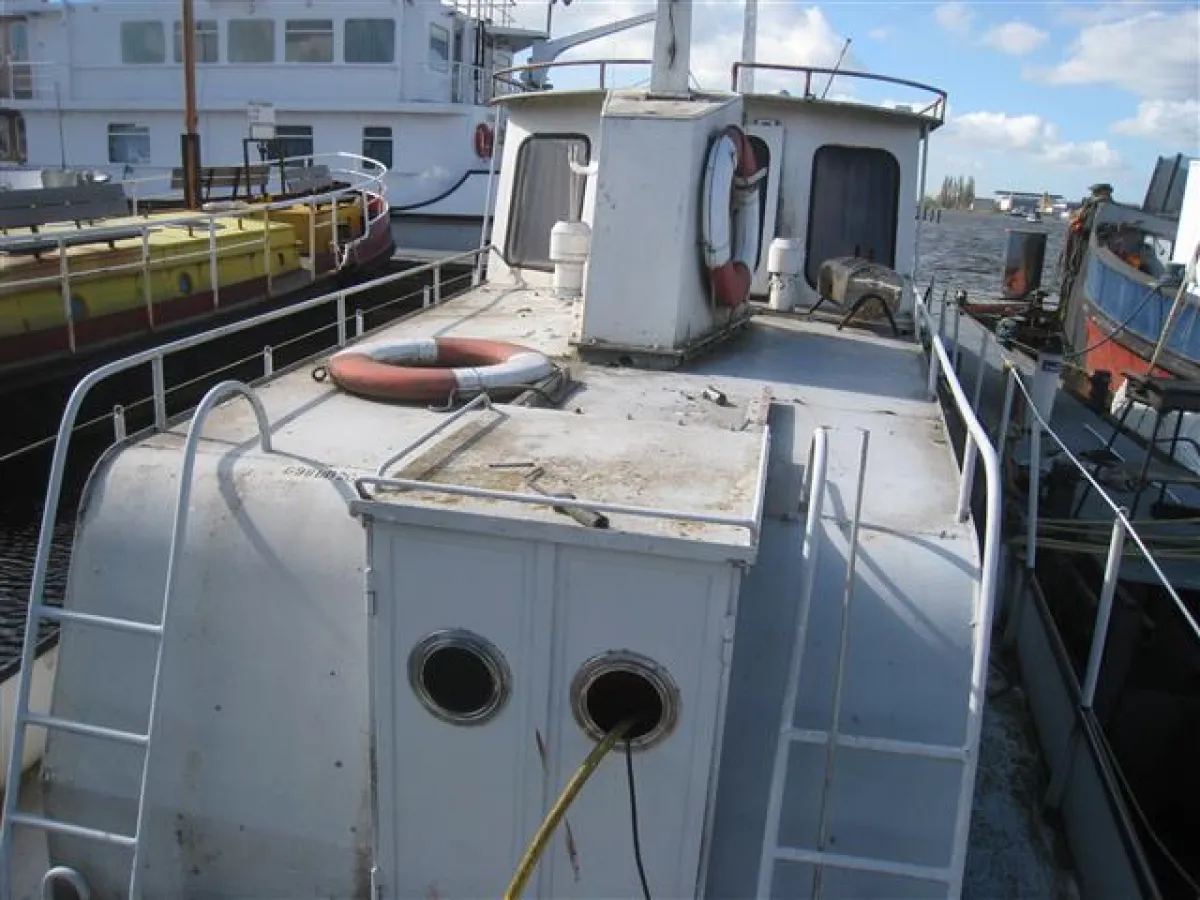 Steel Workboat Motor cruiser Ex-directievaartuig