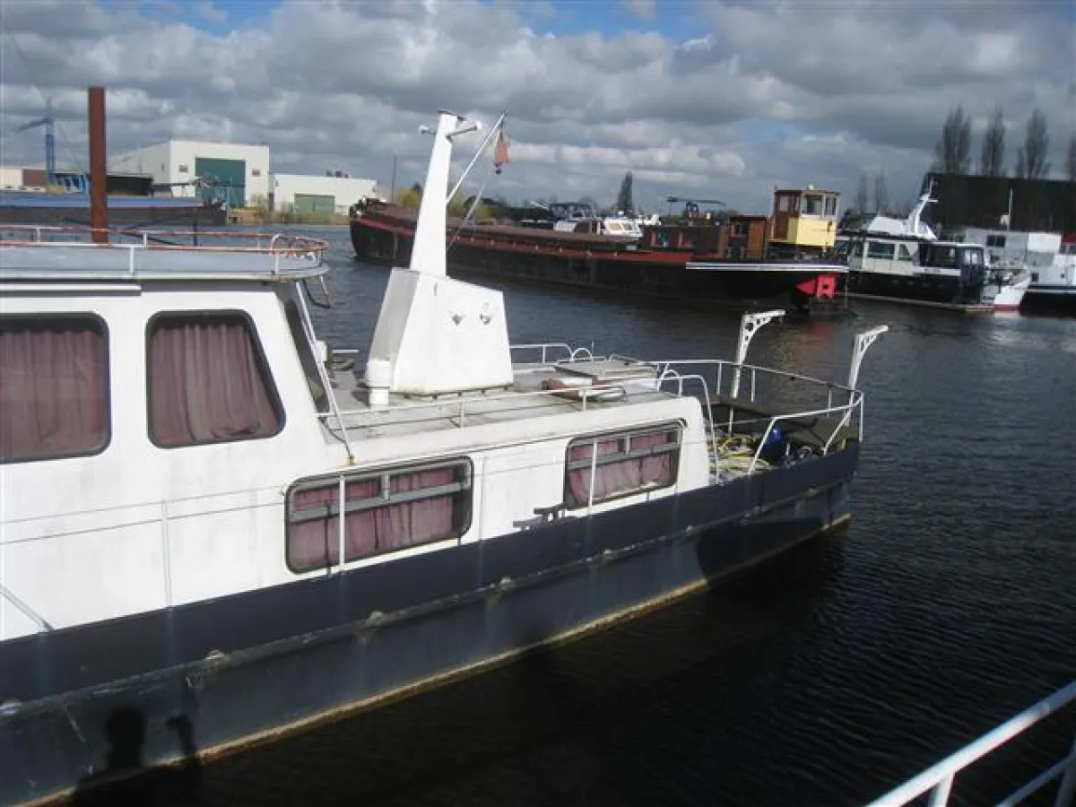 Steel Workboat Motor cruiser Ex-directievaartuig