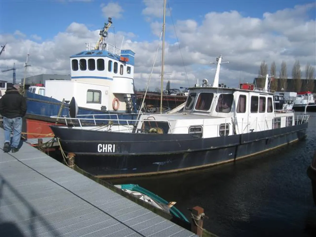 Steel Workboat Motor cruiser Ex-directievaartuig