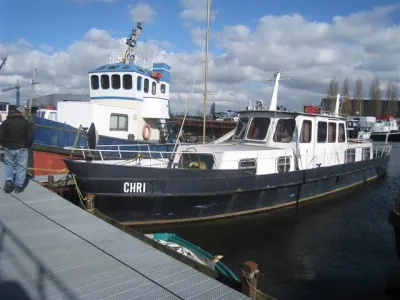 Steel Workboat Motor cruiser Ex-directievaartuig Photo 7