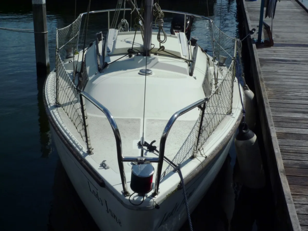 Polyester Sailboat Oceaan 18