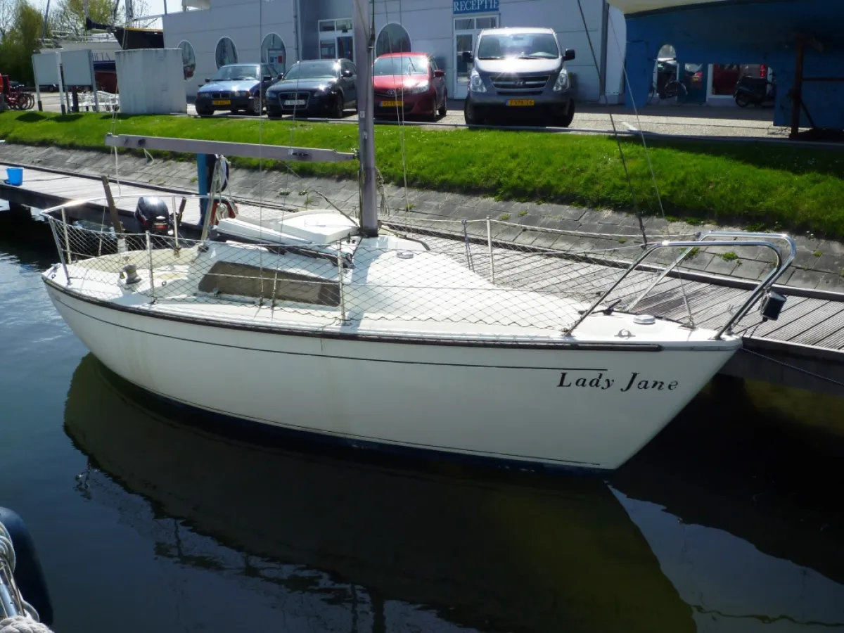 Polyester Sailboat Oceaan 18