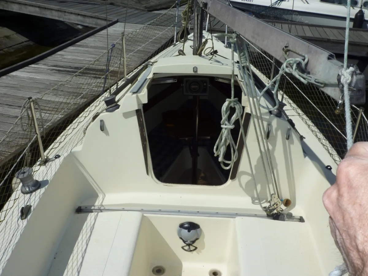 Polyester Sailboat Oceaan 18