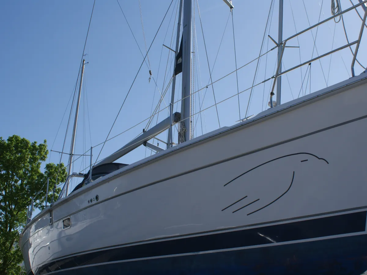 Polyester Sailboat Hunter 45 CC