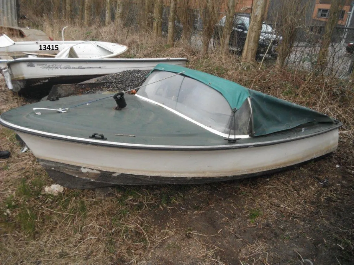 Polyester Budgetboat Grachtenboot 