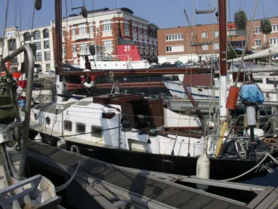 Staal Zeilboot Zeilboot Classic Steel Yawl Foto 2