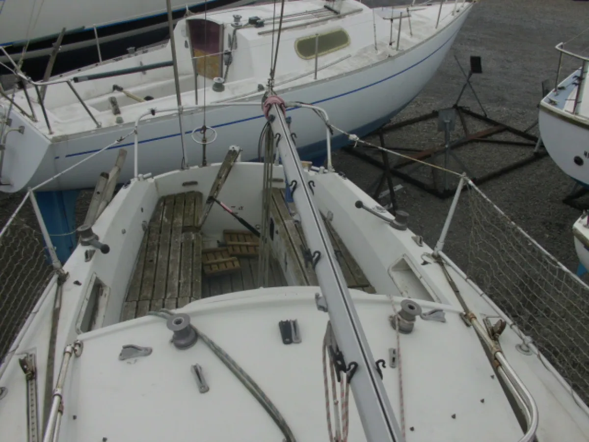 Polyester Sailboat Etap 22