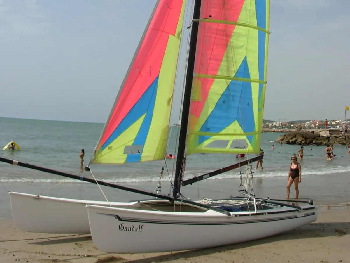 Polyester Catamaran Hobie Cat 8 Formula