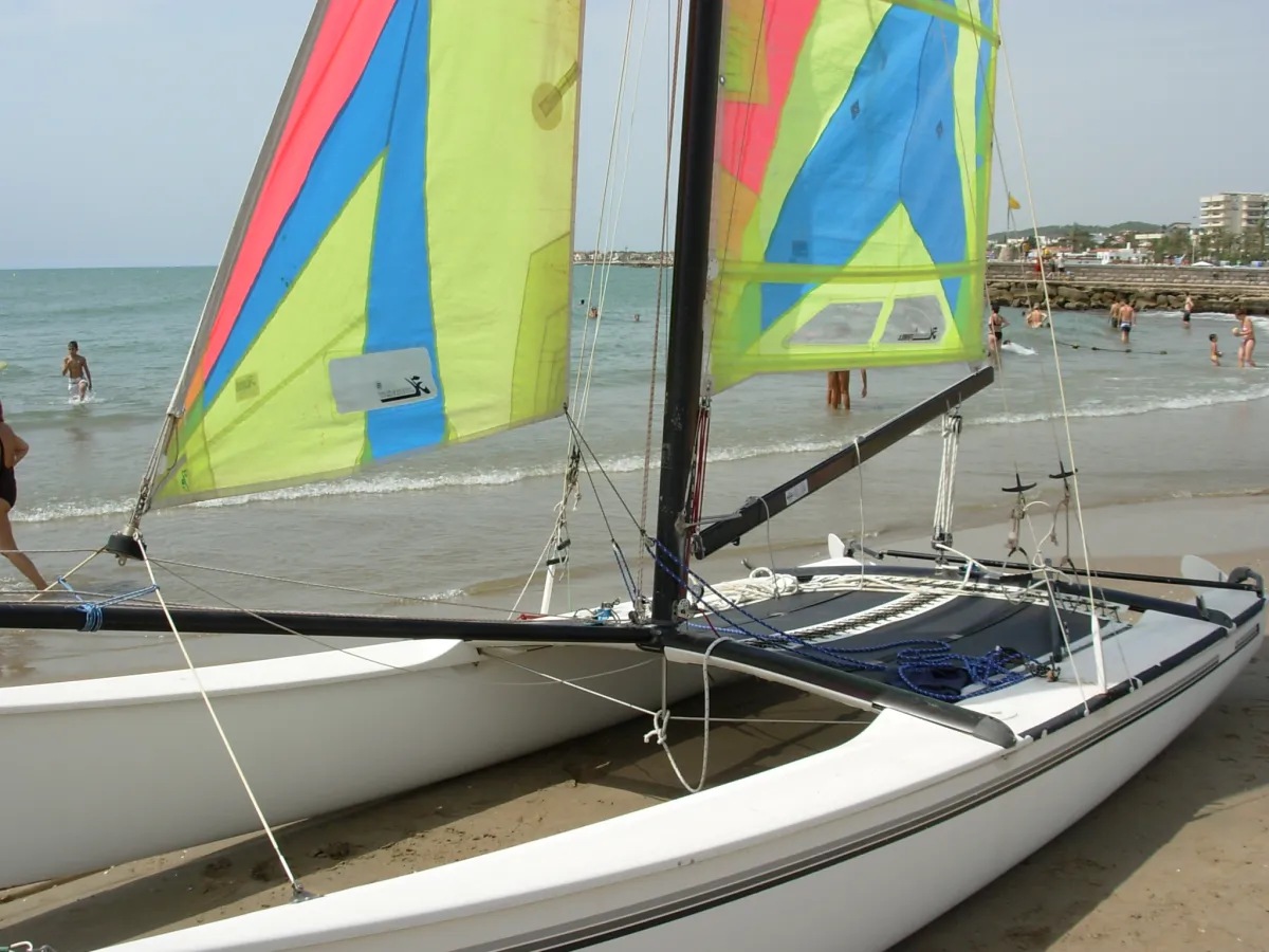 Polyester Catamaran Hobie Cat 8 Formula