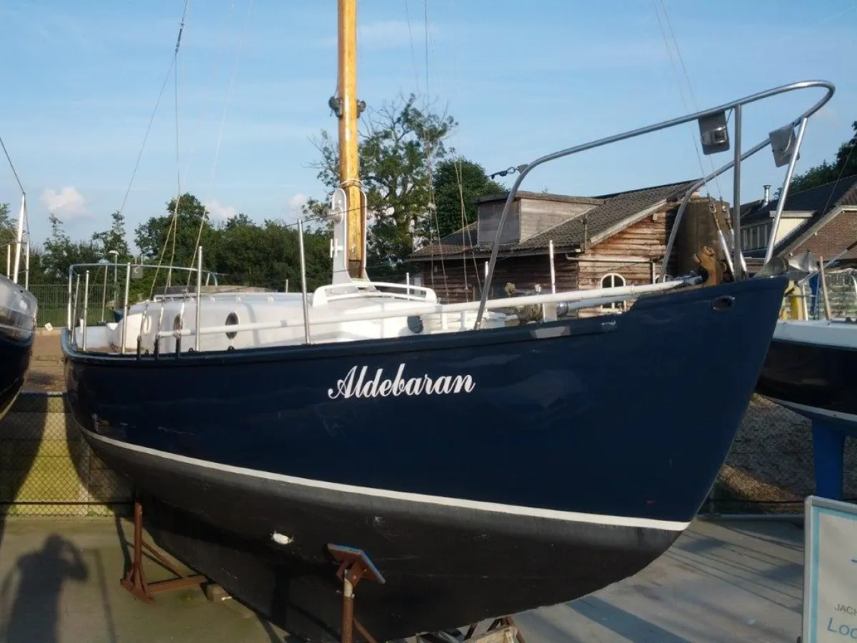 Stahl Segelboot Segelboot Stalen S-spant