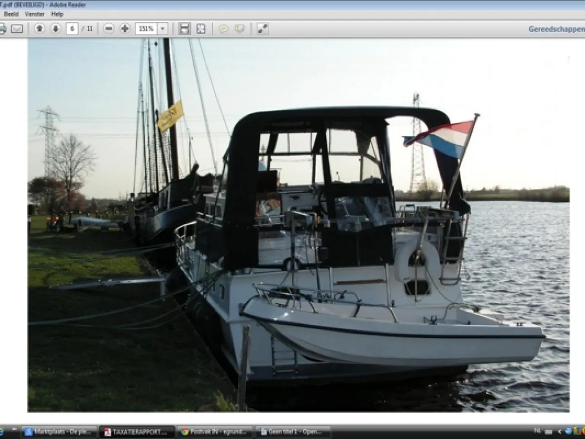 Steel Motorboat Cordia 1100