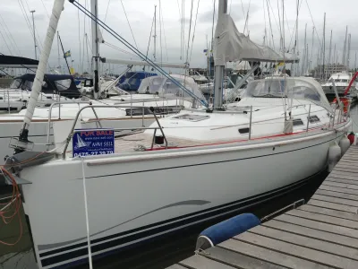 Polyester Zeilboot Hanse 370 Foto 3