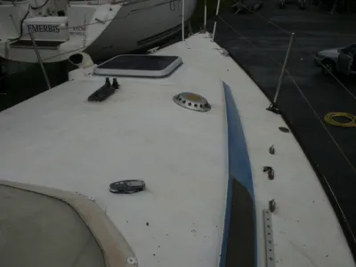 Polyester Sailboat Contessa 29 Photo 3