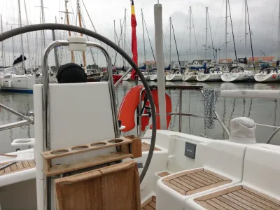 Polyester Zeilboot Hanse 370 Foto 4