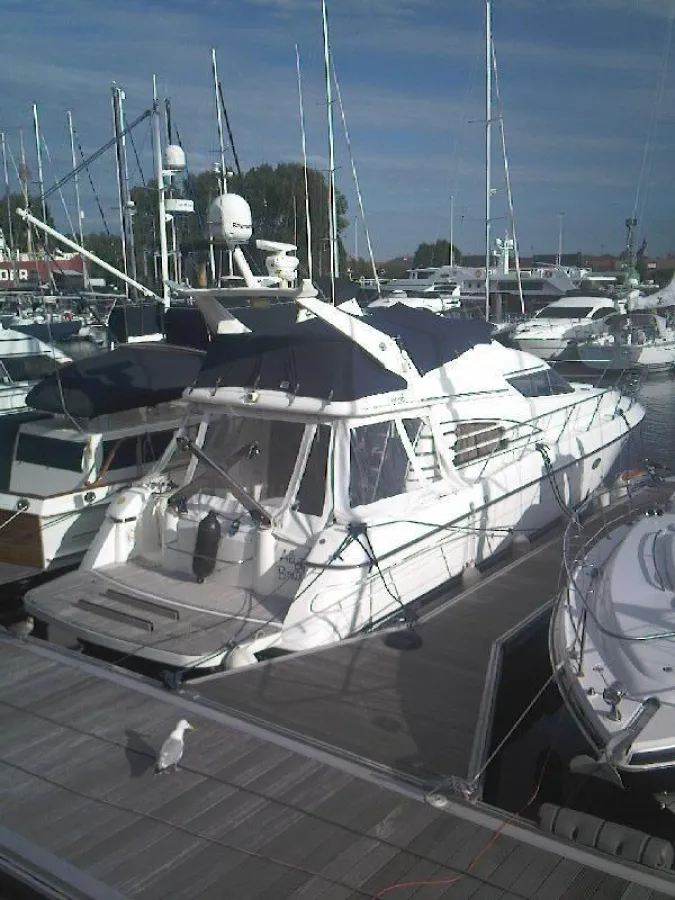 Polyester Motorboat Sunseeker Manhattan 46