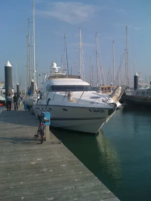 Polyester Motorboat Sunseeker Manhattan 46 Photo 8