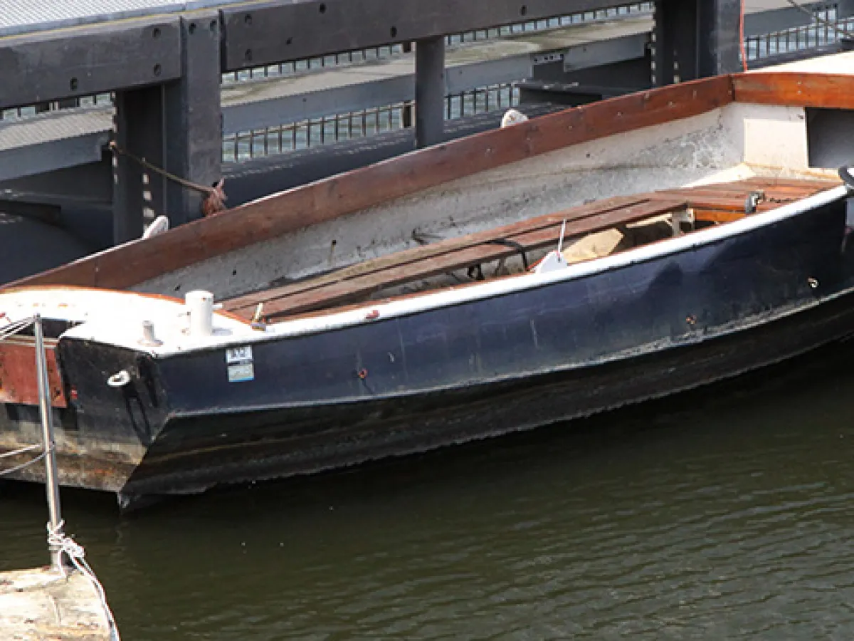 Steel Budgetboat Grachtenboot 