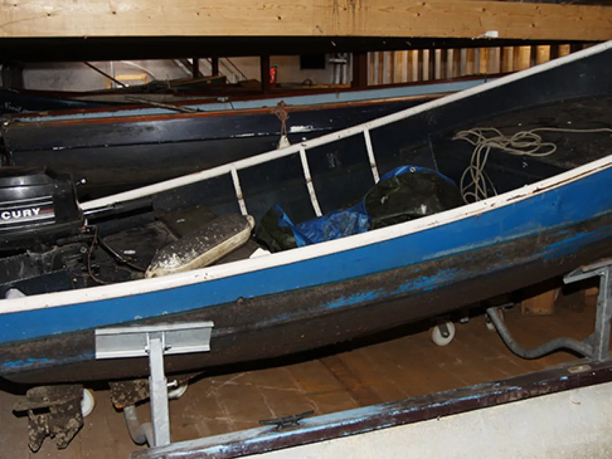 Steel Budgetboat Grachtenboot 