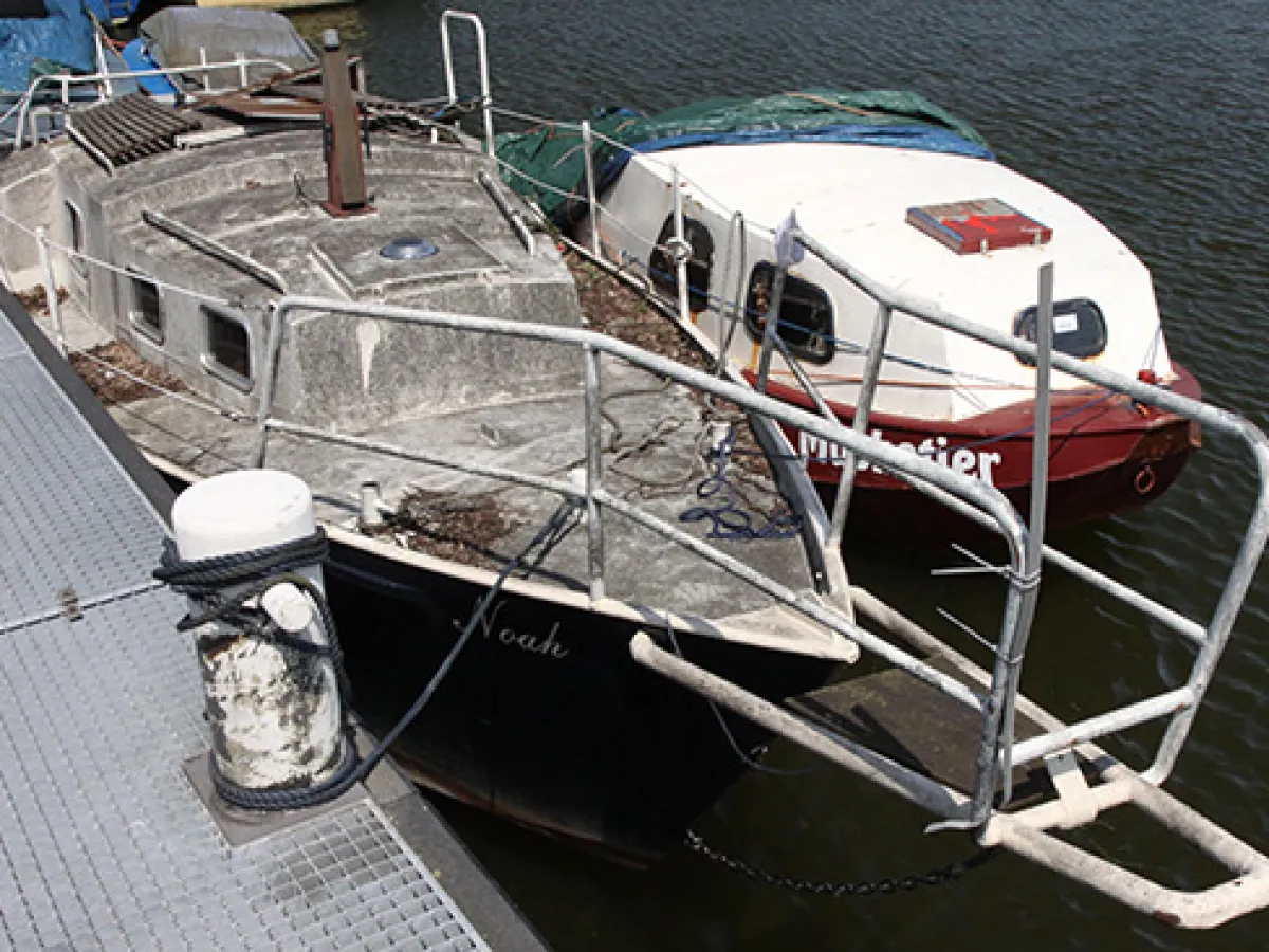 Steel Budgetboat Grachtenboot 