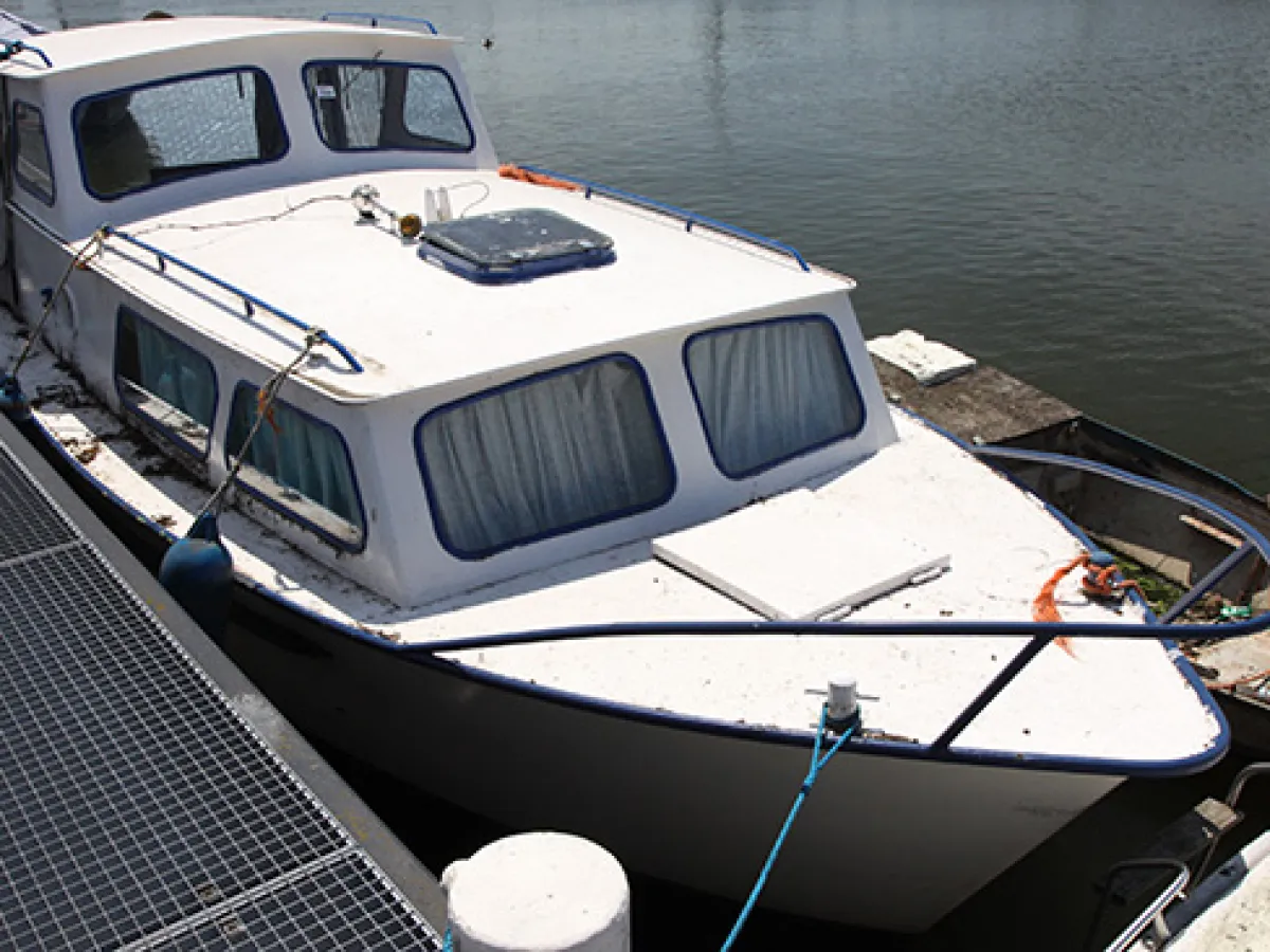 Steel Budgetboat Grachtenboot 