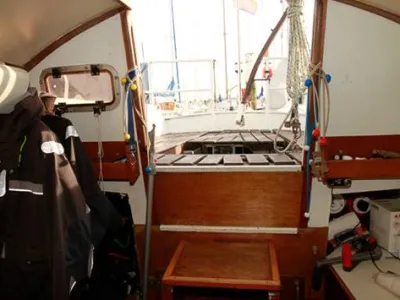 Polyester Sailboat Sunseeker Manhattan 46 Photo 5