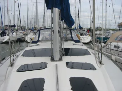 Polyester Sailboat Hunter 40.5 Legend Photo 2