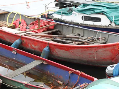 Steel Budgetboat Grachtenboot  Photo 7