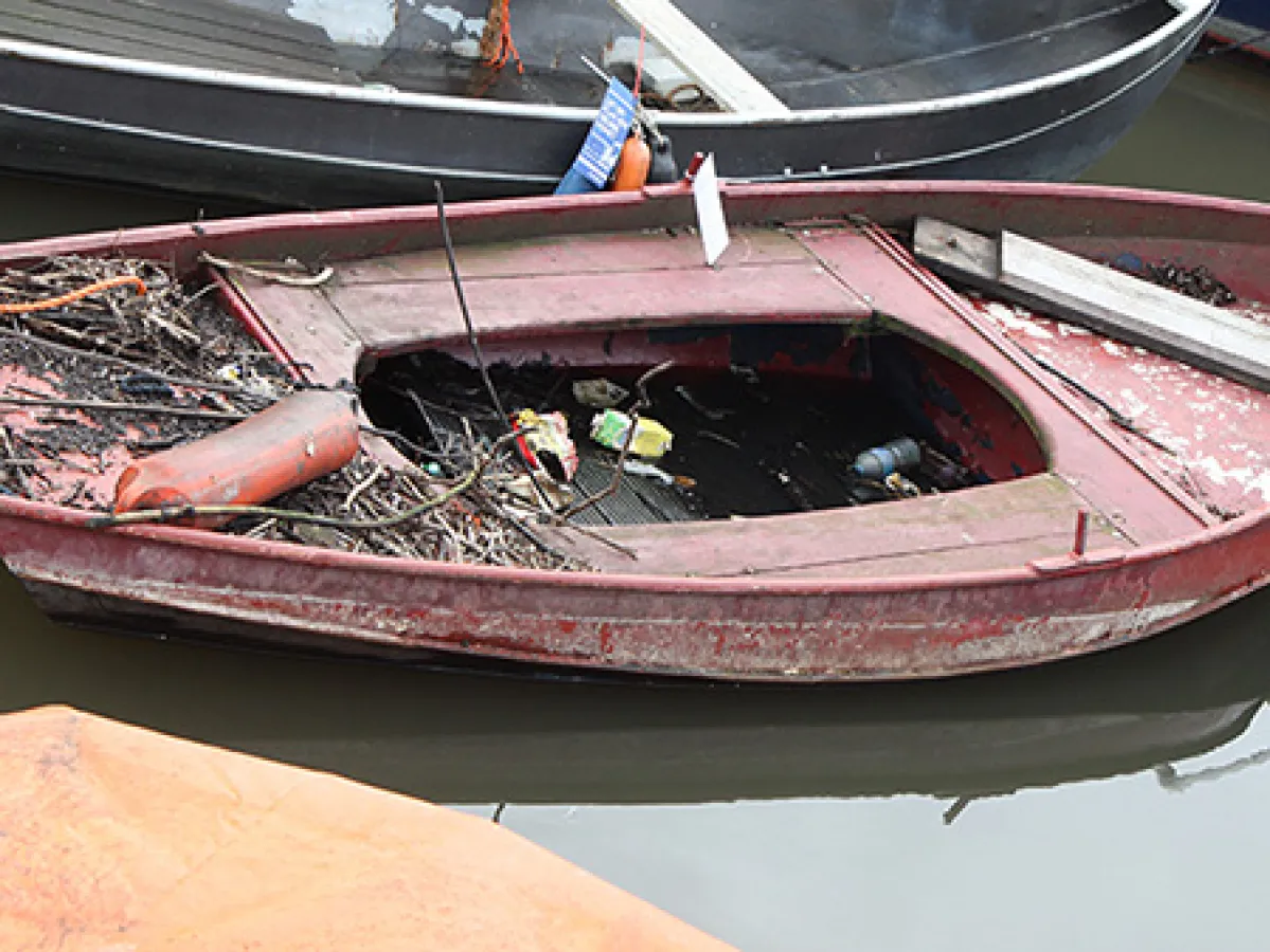 Steel Budgetboat Grachtenboot 